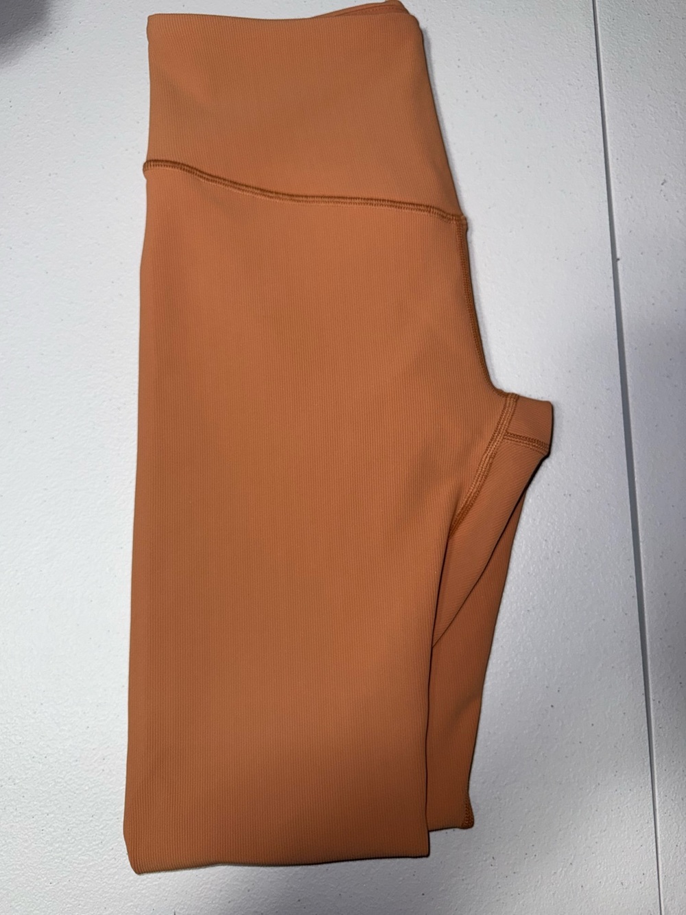 LSPACE Ribbed Active Leggings NWOT Women’s Small 26” Inseam - Picture 5 of 12